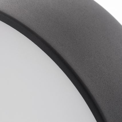 Argon 3081 - Iluminação de teto DARLING 2xE27/15W/230V d. 25 cm preto