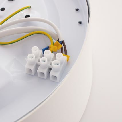 Argon 3082 - Iluminação do teto DARLING 2xE27/15W/230V d. 25 cm branco