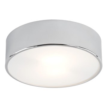 Argon 3083 - Iluminação de teto DARLING 2xE27/15W/230V d. 25 cm prateado