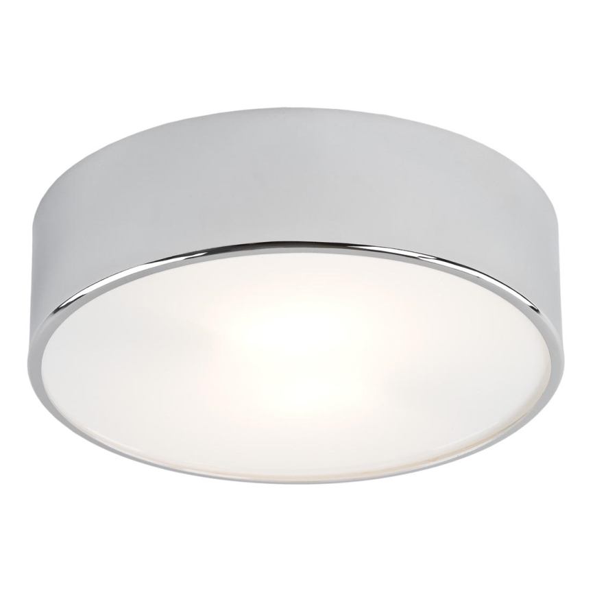 Argon 3083 - Iluminação de teto DARLING 2xE27/15W/230V d. 25 cm prateado