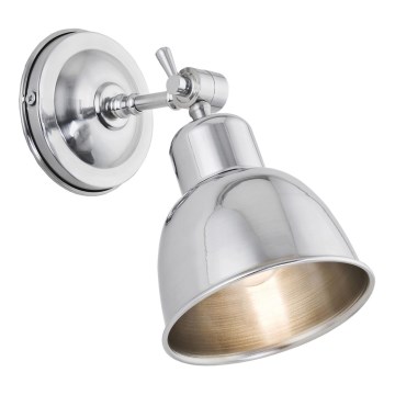 Argon 3172 - Luz de parede EUFRAT 1xE27/60W/230V