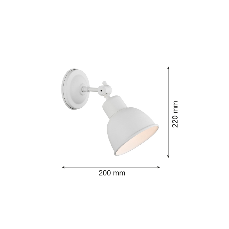 Argon 3182 - Luz de parede EUFRAT 1xE27/60W/230V