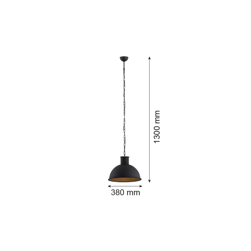 Argon 3191 - Candelabro EUFRAT 1xE27/60W/230V