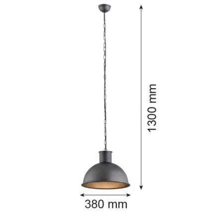 Argon 3192 - Candeeiro EUFRAT 1xE27/60W/230V