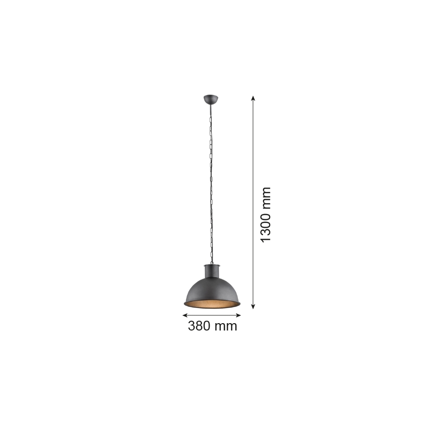 Argon 3192 - Candeeiro EUFRAT 1xE27/60W/230V