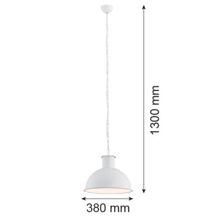 Argon 3193 - Candelabro EUFRAT 1xE27/60W/230V