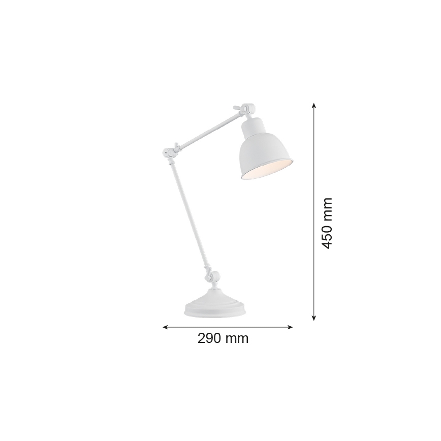Argon 3194 - Candeeiro de mesa EUFRAT 1xE27/15W/230V
