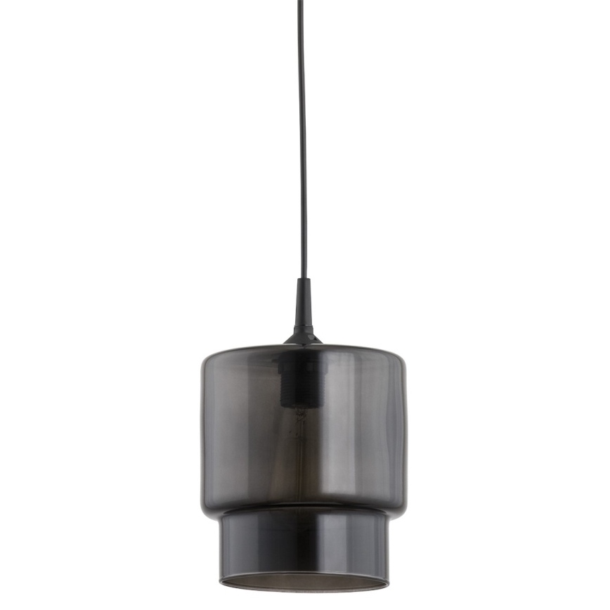 Argon 3270 - Candelabro suspenso NEWA 1xE27/15W/230V preto