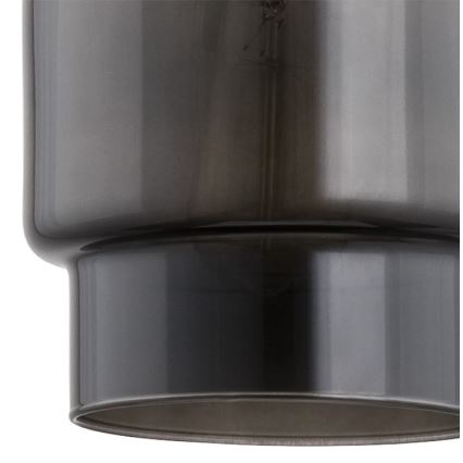 Argon 3270 - Candelabro suspenso NEWA 1xE27/15W/230V preto