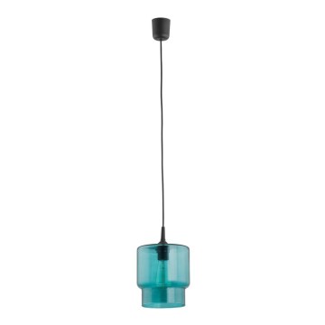 Argon 3271 - Candelabro suspenso NEWA 1xE27/15W/230V turquesa