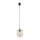 Argon 3273 - Candelabro suspenso NEWA 1xE27/15W/230V bege