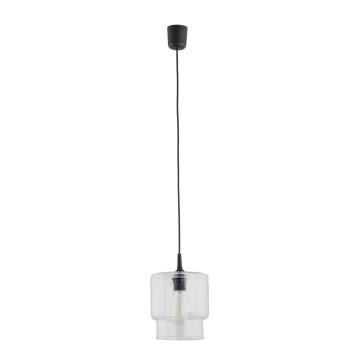 Argon 3275 - Candelabro suspenso NEWA 1xE27/15W/230V transparente