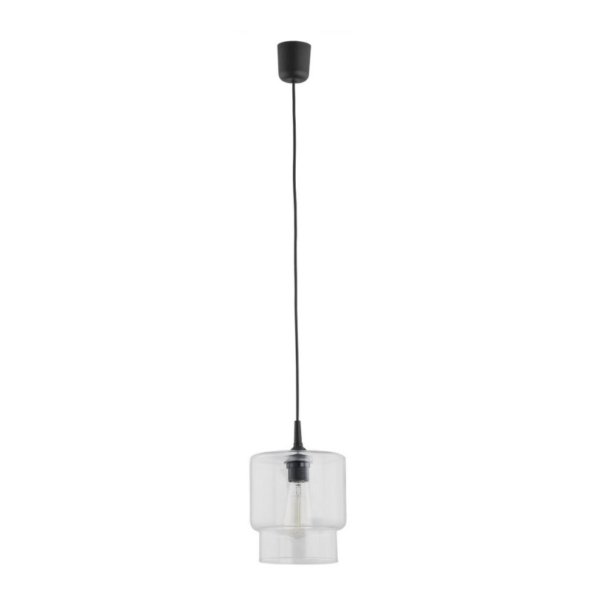 Argon 3275 - Candelabro suspenso NEWA 1xE27/15W/230V transparente