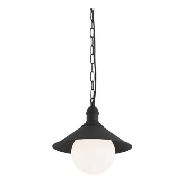 Argon 3285 - Lustre de exterior ERBA BIS 1xE27/60W/230V