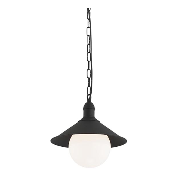 Argon 3285 - Lustre de exterior ERBA BIS 1xE27/60W/230V
