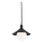Argon 3285 - Lustre de exterior ERBA BIS 1xE27/60W/230V