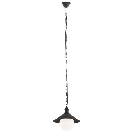 Argon 3285 - Lustre de exterior ERBA BIS 1xE27/60W/230V