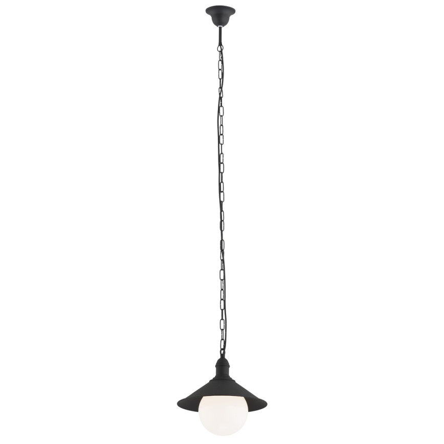 Argon 3285 - Lustre de exterior ERBA BIS 1xE27/60W/230V