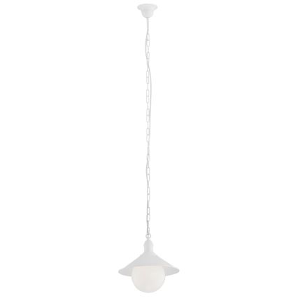 Argon 3296 - Lustre de exterior ERBA BIS 1xE27/60W/230V