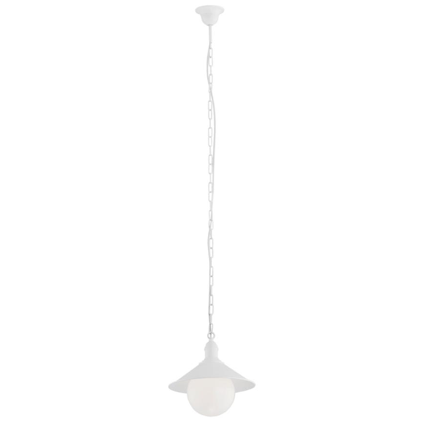 Argon 3296 - Lustre de exterior ERBA BIS 1xE27/60W/230V