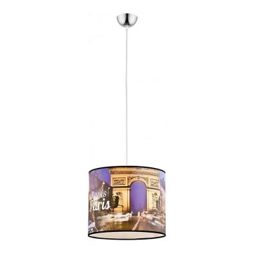 Argon 3334 - Candeeiro suspenso CITY 1xE27/15W/230V