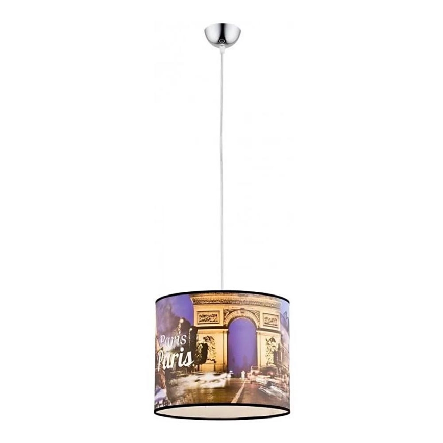 Argon 3334 - Candeeiro suspenso CITY 1xE27/15W/230V