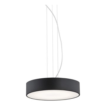Argon 3350 - Candeeiro DARLING 1xLED/30W/230V d. 40 cm preto