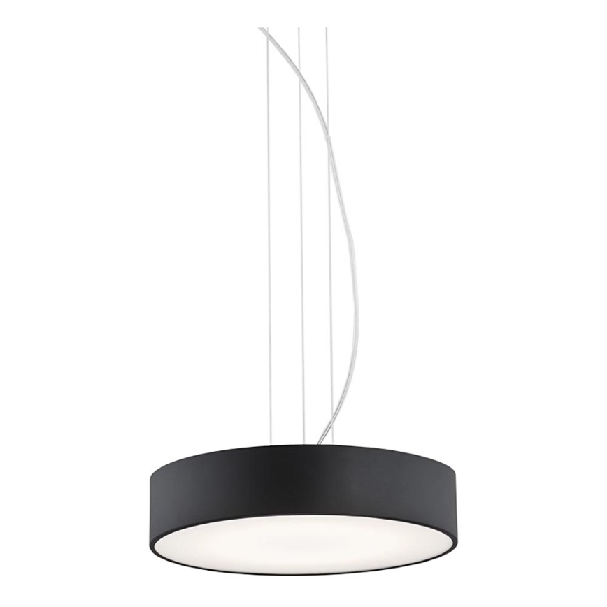 Argon 3350 - Candeeiro DARLING 1xLED/30W/230V d. 40 cm preto