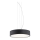 Argon 3350 - Candeeiro DARLING 1xLED/30W/230V d. 40 cm preto