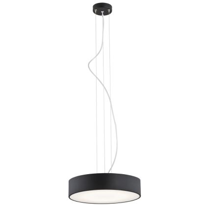 Argon 3350 - Candeeiro DARLING 1xLED/30W/230V d. 40 cm preto