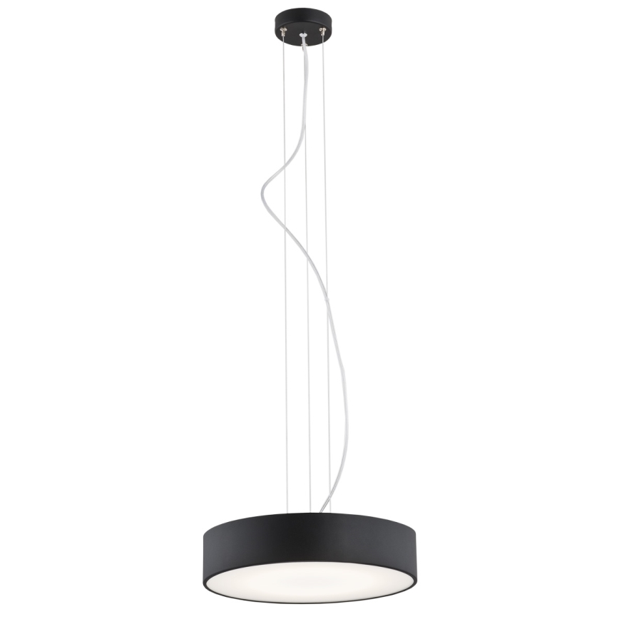 Argon 3350 - Candeeiro DARLING 1xLED/30W/230V d. 40 cm preto