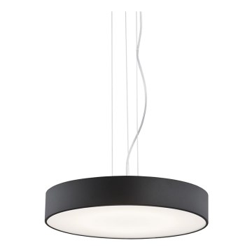 Argon 3352 - Candeeiro DARLING 1xLED/35W/230V d. 45 cm preto