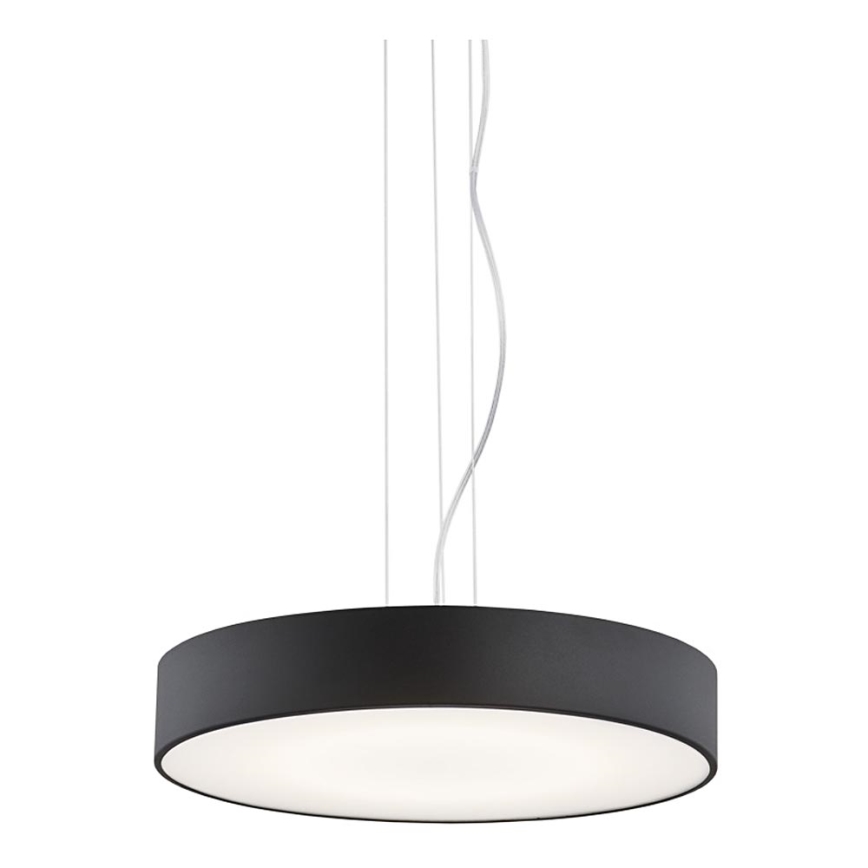 Argon 3352 - Candeeiro DARLING 1xLED/35W/230V d. 45 cm preto