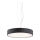 Argon 3352 - Candeeiro DARLING 1xLED/35W/230V d. 45 cm preto