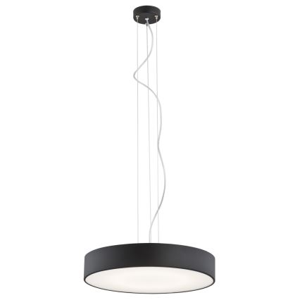 Argon 3352 - Candeeiro DARLING 1xLED/35W/230V d. 45 cm preto