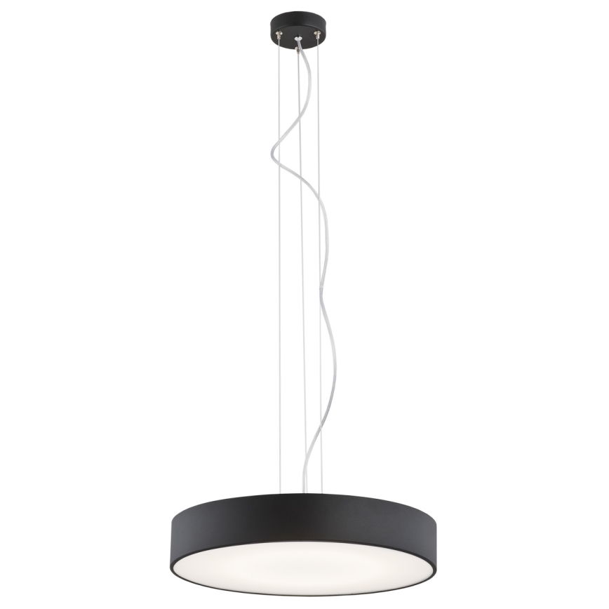 Argon 3352 - Candeeiro DARLING 1xLED/35W/230V d. 45 cm preto