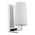 Argon 3358 - Iluminação de parede CAMELOT 1xE27/15W/230V cromado brilhante