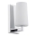 Argon 3358 - Iluminação de parede CAMELOT 1xE27/15W/230V cromado brilhante