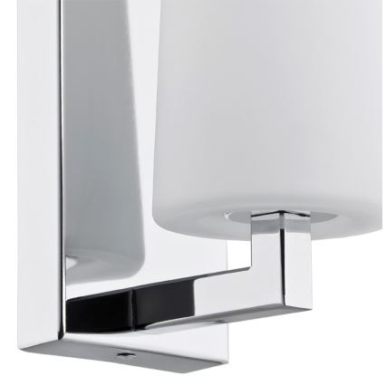 Argon 3358 - Iluminação de parede CAMELOT 1xE27/15W/230V cromado brilhante