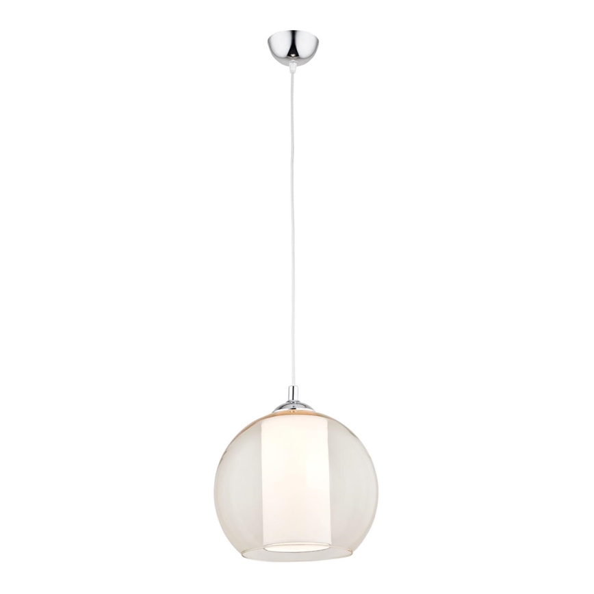 Argon 3433 - Candeeiro suspenso ORGANZA 1xE27/15W/230V