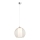 Argon 3433 - Candeeiro suspenso ORGANZA 1xE27/15W/230V