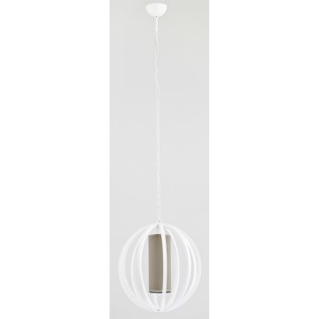 Argon 3514 - Luz pendente KORFU 1xE27/60W/230V