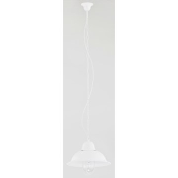 Argon 3535 - Luz pendente ITAKA 1xE27/60W/230V