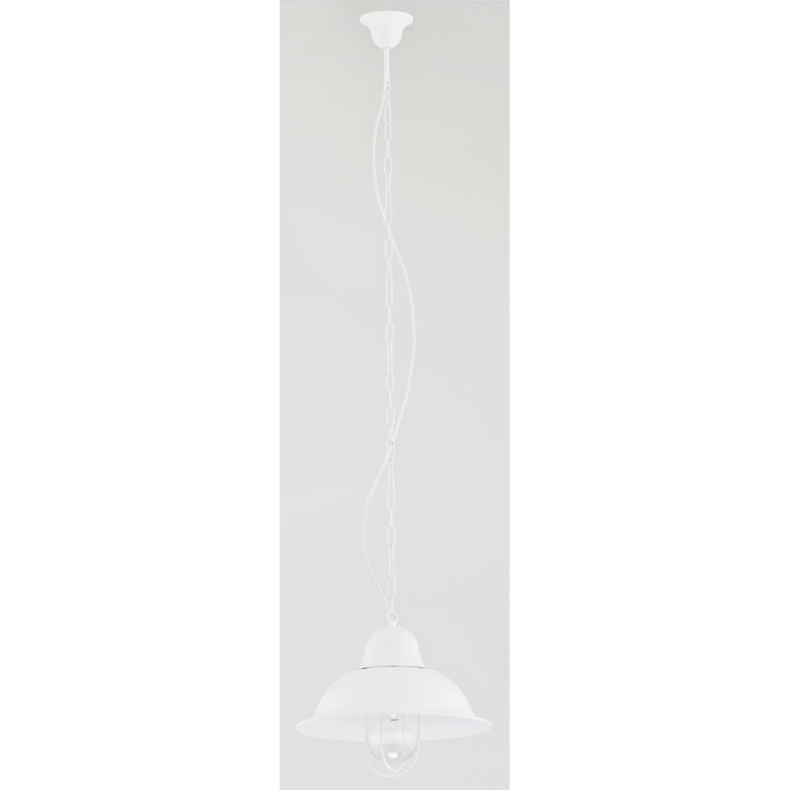 Argon 3535 - Luz pendente ITAKA 1xE27/60W/230V