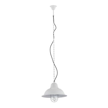 Argon 3536 - Luz pendente ITAKA 1xE27/60W/230V