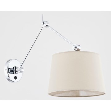 Argon 3546 - Luz de parede ZAKYNTOS 1xE27/60W