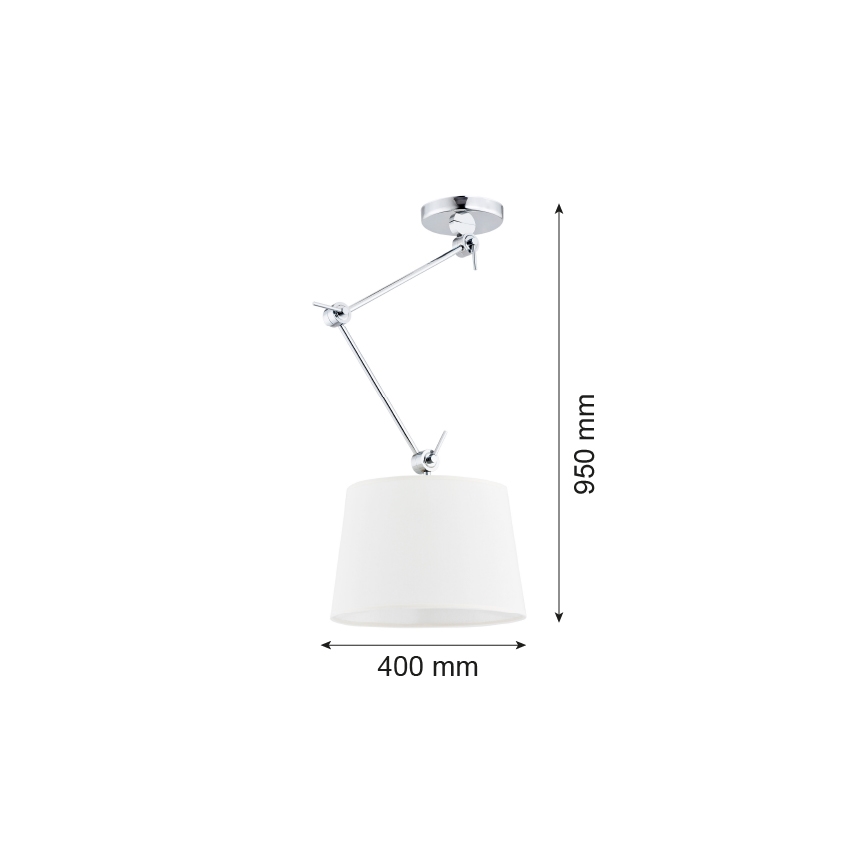 Argon 3548 - Luz pendente  ZAKYNTOS 1xE27/60W