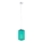 Argon 3580 - Luz pendente BALI 1xE27/60W/230V