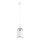 Argon 3589 - Luz pendente ANDROS 1xE27/60W/230V