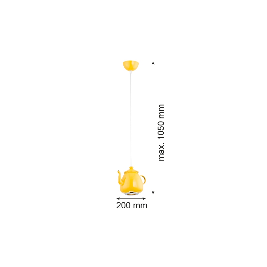 Argon 3651 - Luz pendente JAMAJKA 1xGU10/50W/230V